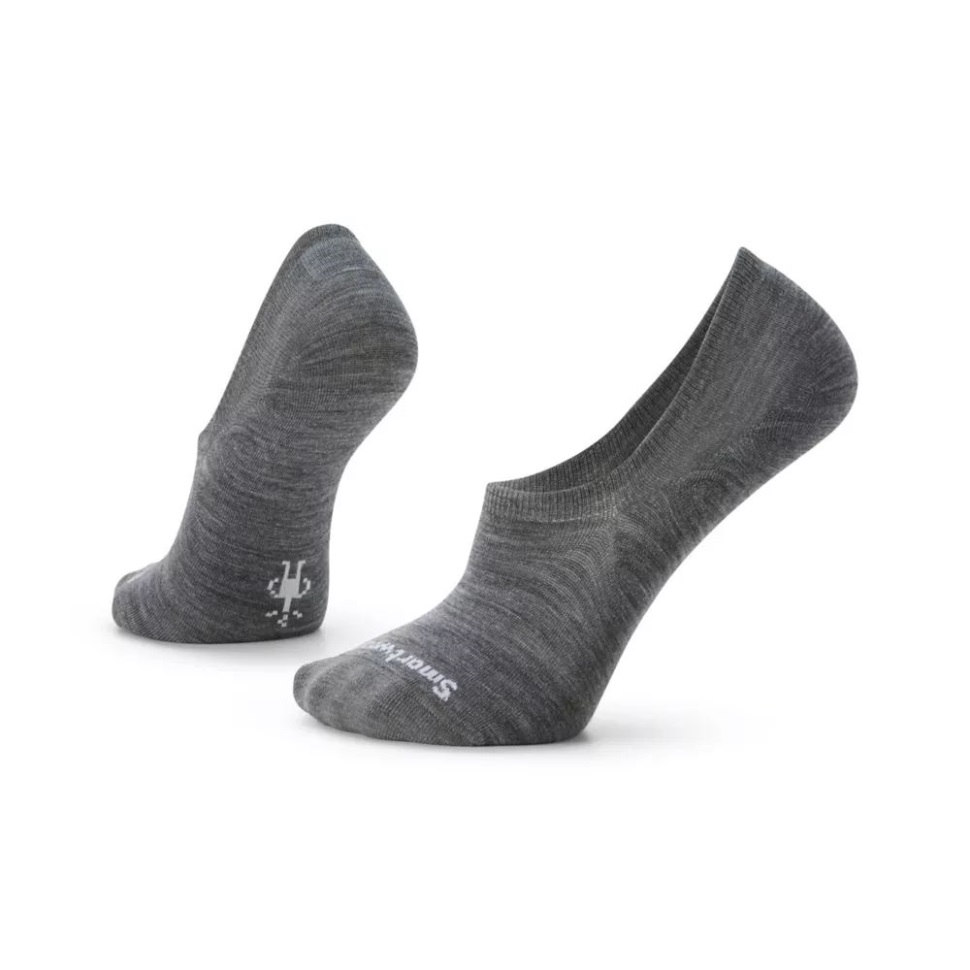 الوجه الشمالي رمادي متوسط ​​كل يوم لا تظهر الجوارب