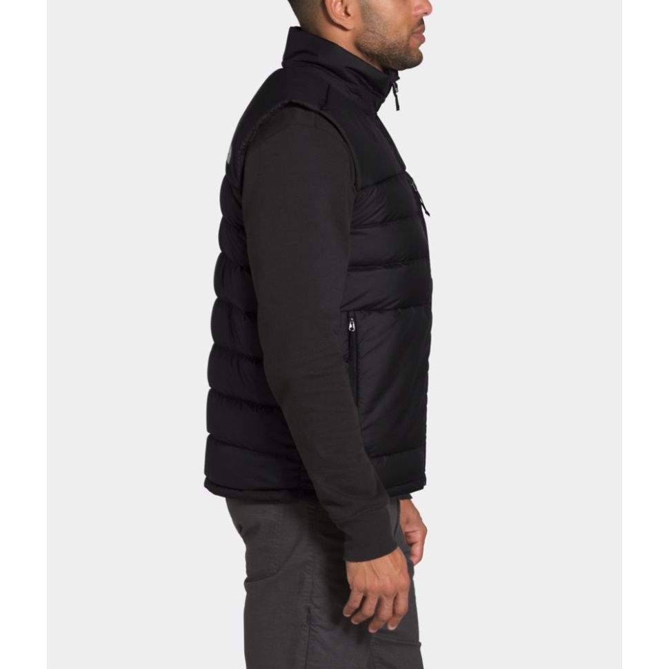 الشمال الوجه الرجال أكونكاجوا 2 سترة سوداء