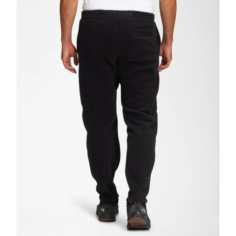 الشمال وجه الرجال جبال الألب Polartec 200 سروال أسود