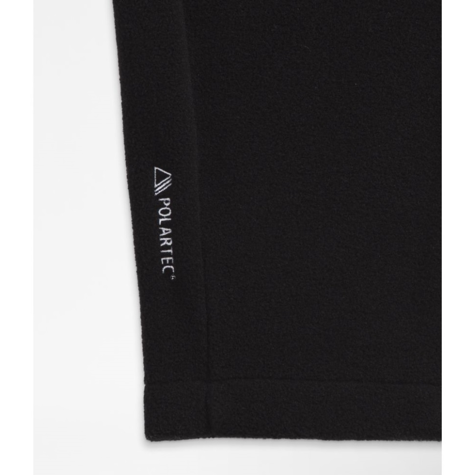 الشمال وجه الرجال جبال الألب Polartec 200 سروال أسود