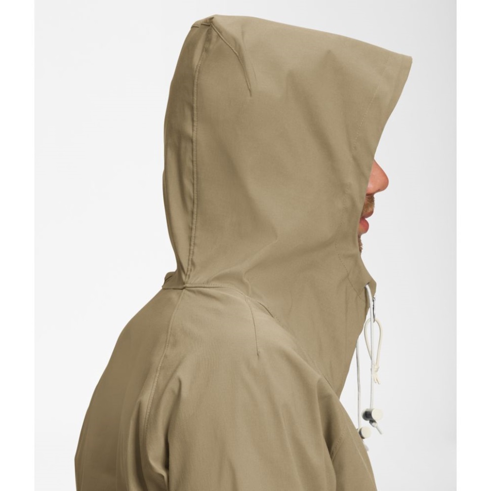 ذا نورث فيس للرجال من الدرجة الخامسة بلوفر قطني طويل بيج