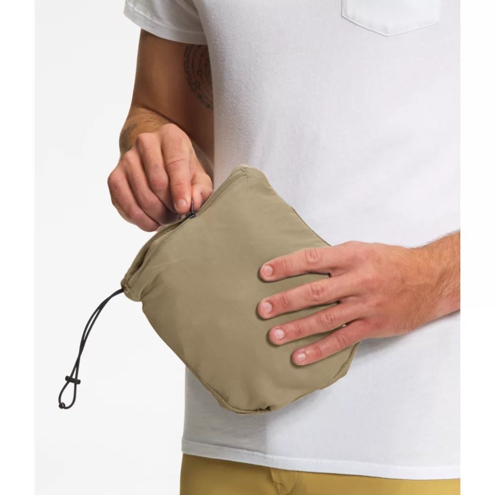 ذا نورث فيس للرجال من الدرجة الخامسة بلوفر قطني طويل بيج