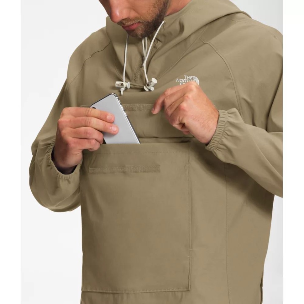 ذا نورث فيس للرجال من الدرجة الخامسة بلوفر قطني طويل بيج