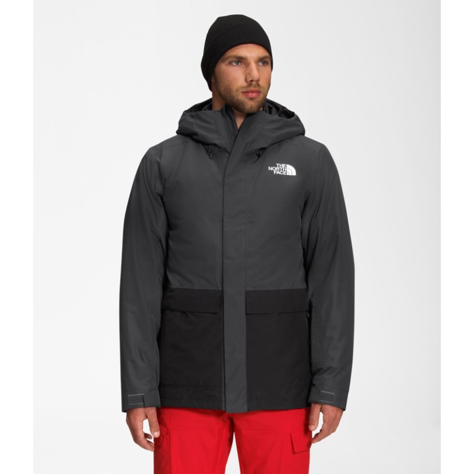 سترة كليمنت تراي كلايميت للرجال من ذا نورث فيس باللون الرمادي