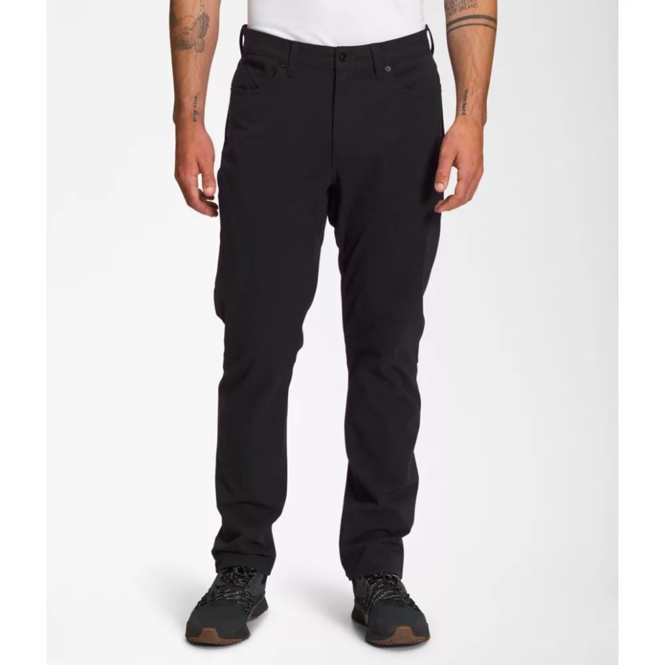 الرجال الميدان الوجه الشمالي 5 جيب السراويل السوداء