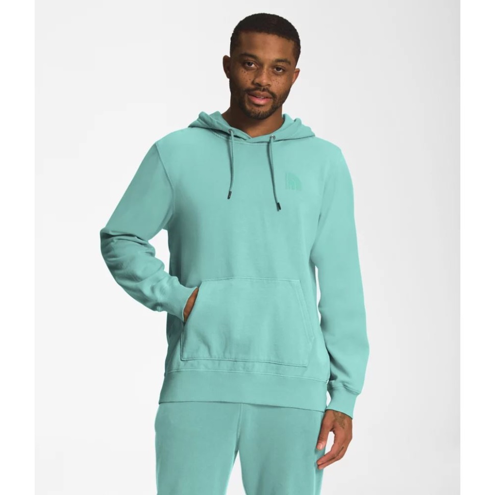 الوجه الشمالي الرجال صبغ الملابس هوديي الوسابي