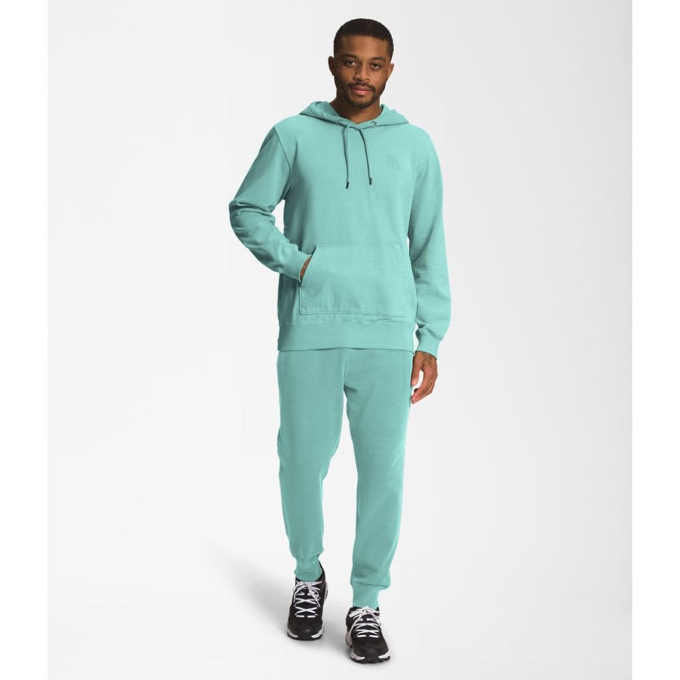 الوجه الشمالي الرجال صبغ الملابس هوديي الوسابي