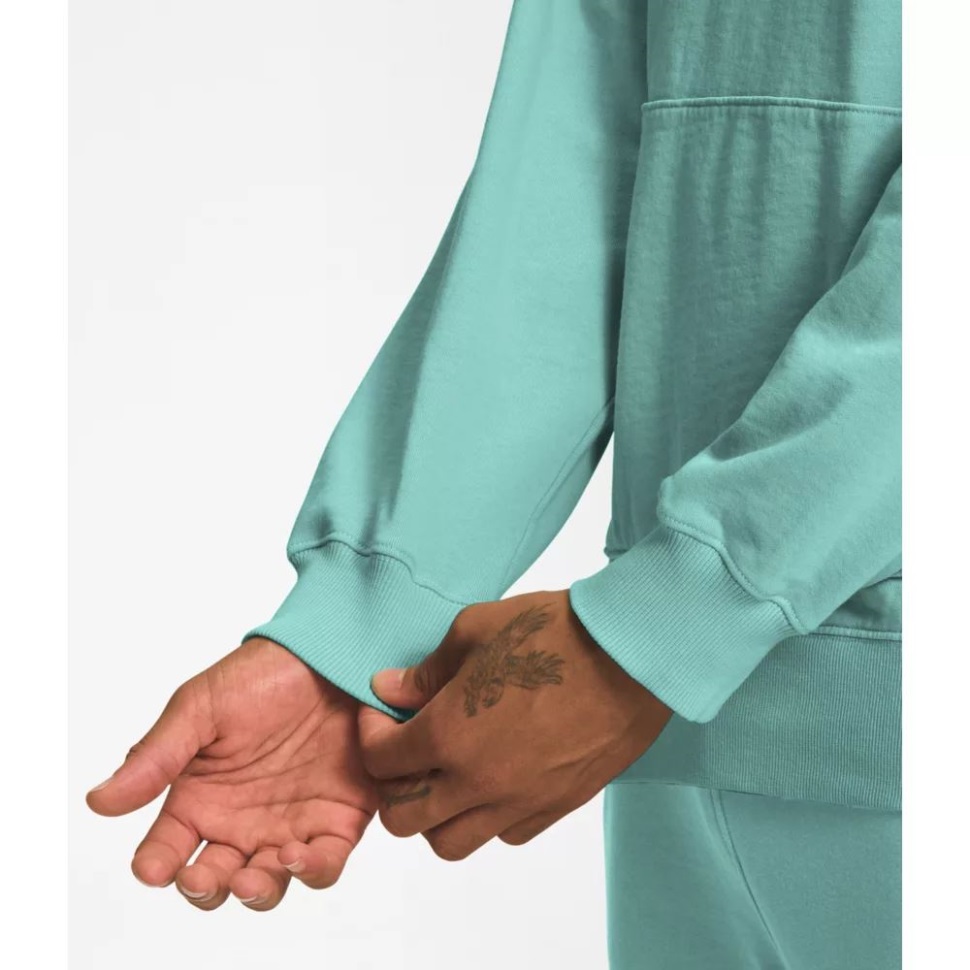 الوجه الشمالي الرجال صبغ الملابس هوديي الوسابي