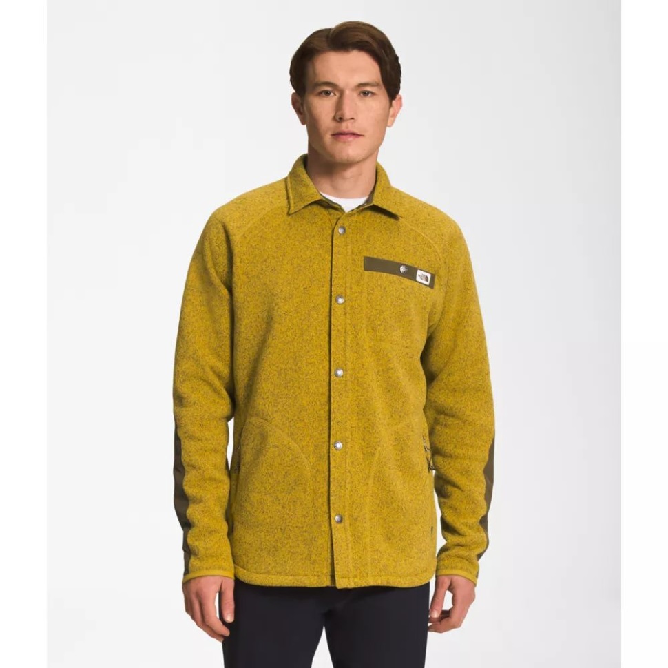 يواجه الشمال رجال جوردون ليون كوخ معدني ذهبي