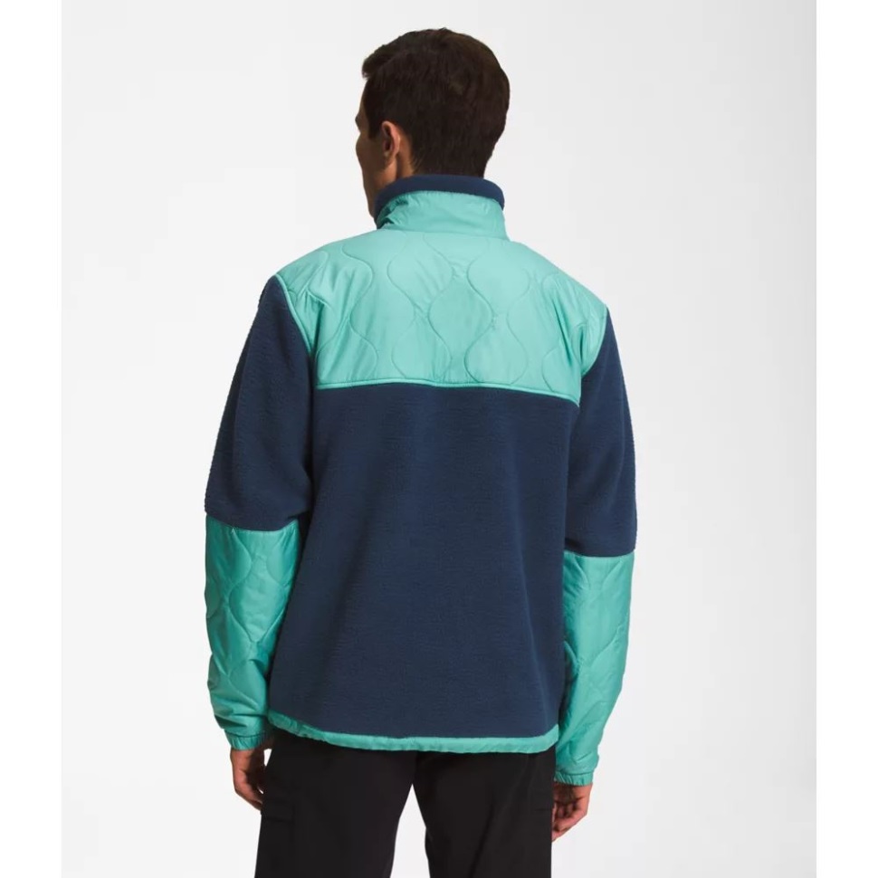 الرجال الوجه الشمالي القوس الملكي الكامل البريدي سترة قمة البحرية