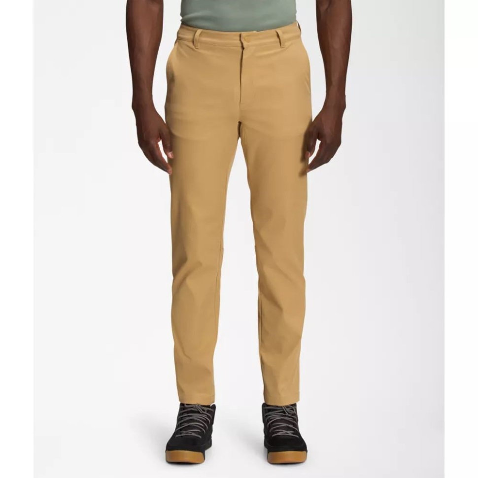 بنطلون رجالي حديث قياسي للوجه الشمالي تان