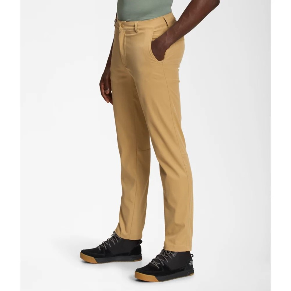 بنطلون رجالي حديث قياسي للوجه الشمالي تان