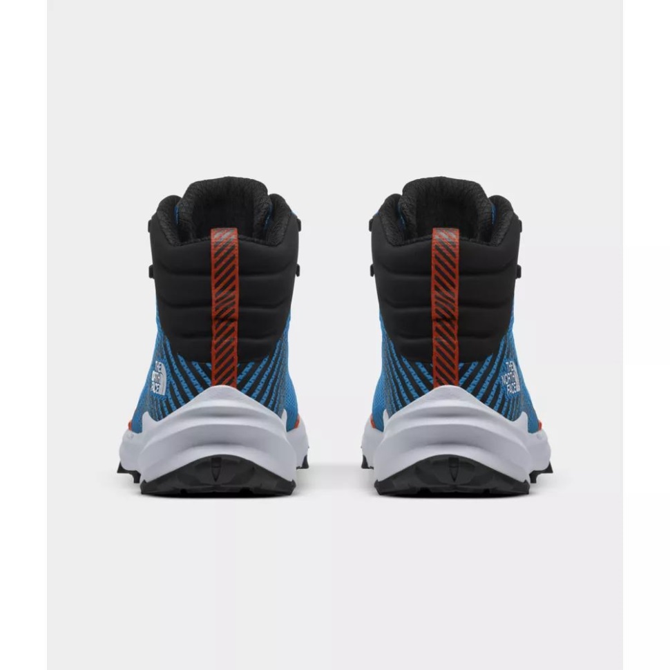 The North Face Men Vectiv Fastpack Mid حذاء طويل فاتح أزرق بانف