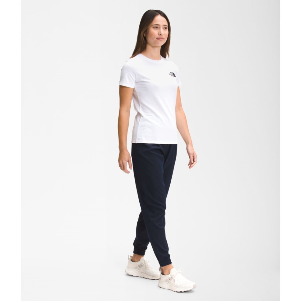 وجه الشمال بنطلون رياضي قياسي للنساء من البحرية