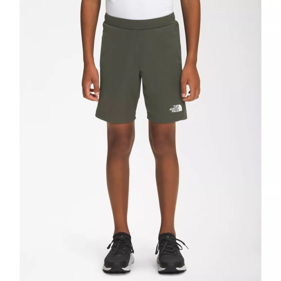 وجه الشمال الجديد للأولاد الأخضر الداكن لا يتوقفون أبدًا عن التدريب القصير