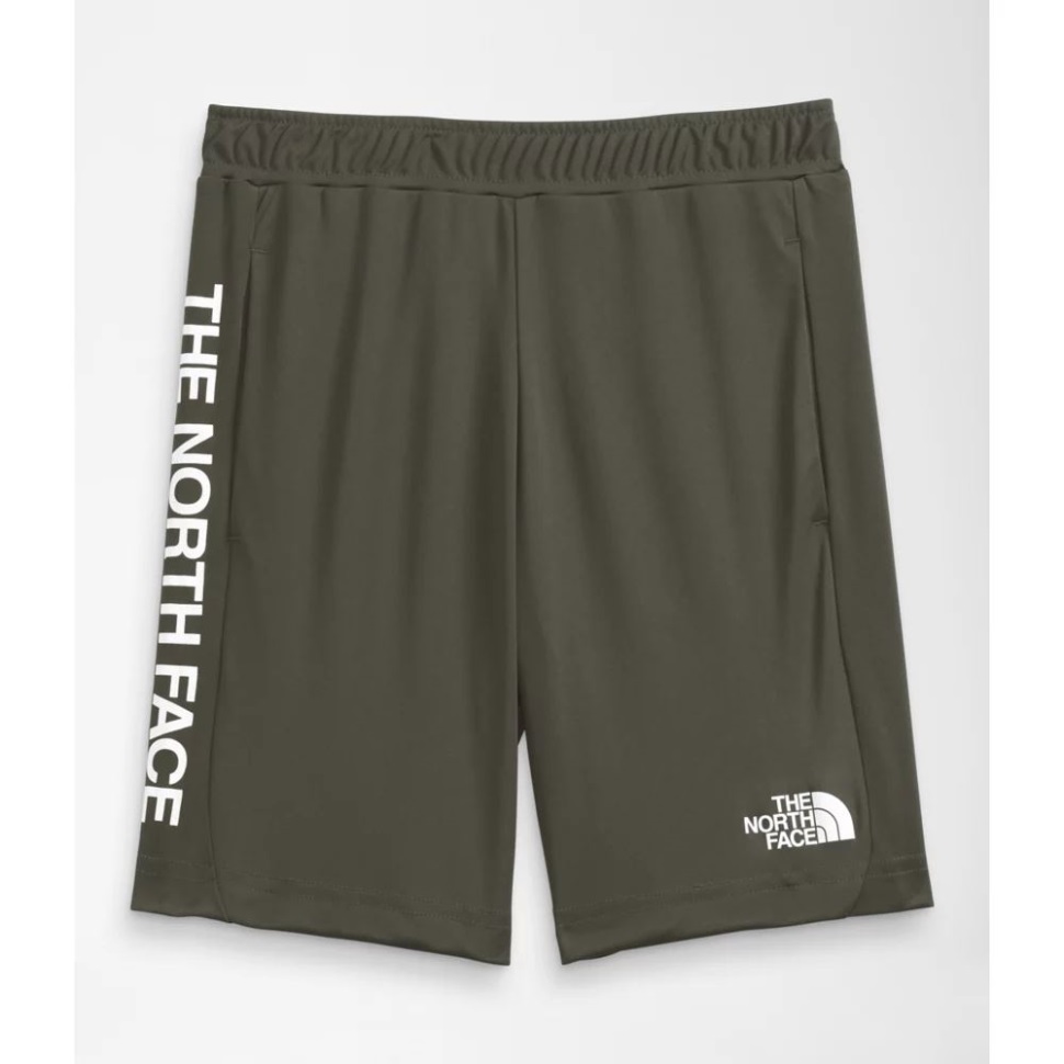 وجه الشمال الجديد للأولاد الأخضر الداكن لا يتوقفون أبدًا عن التدريب القصير