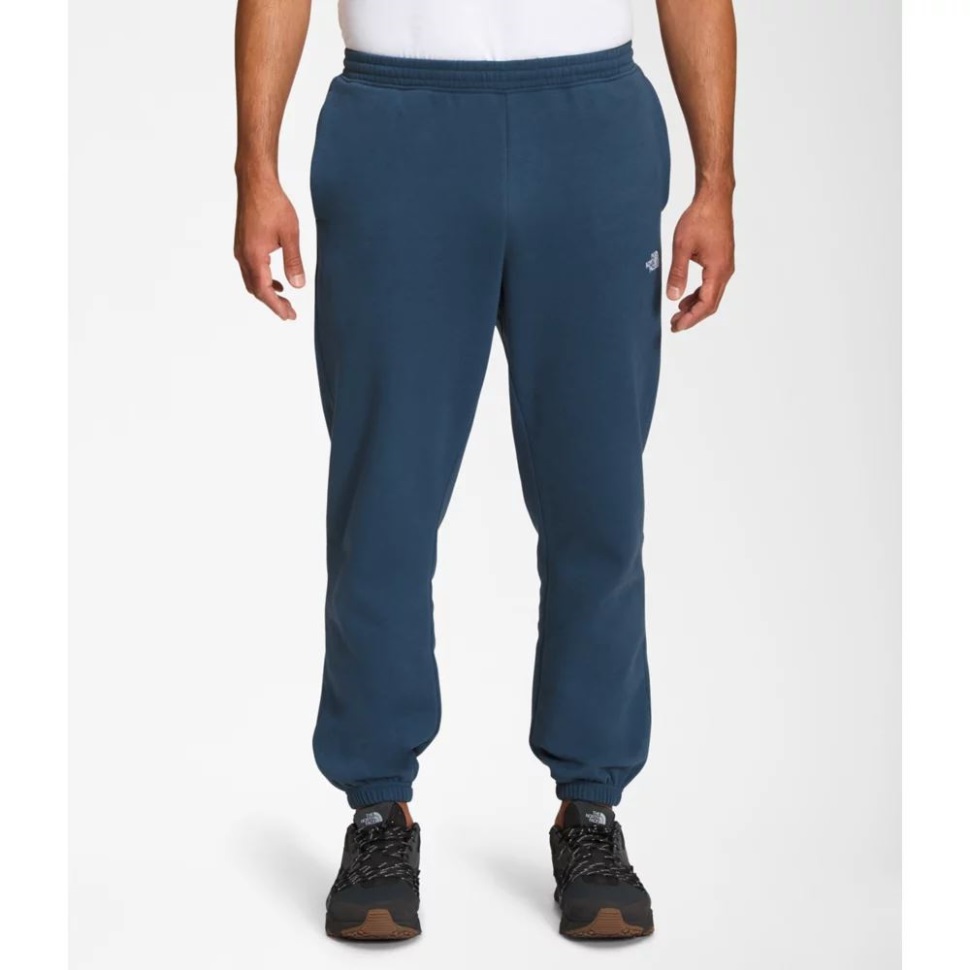 يواجه الشمال بنطلون رياضي نصف قبة أزرق مظلل للرجال