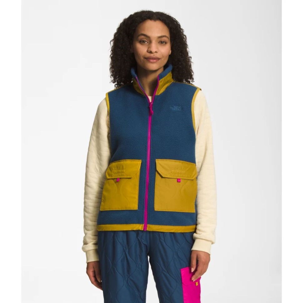 المرأة الزرقاء المظللة القوس الملكي سترة الوجه الشمال