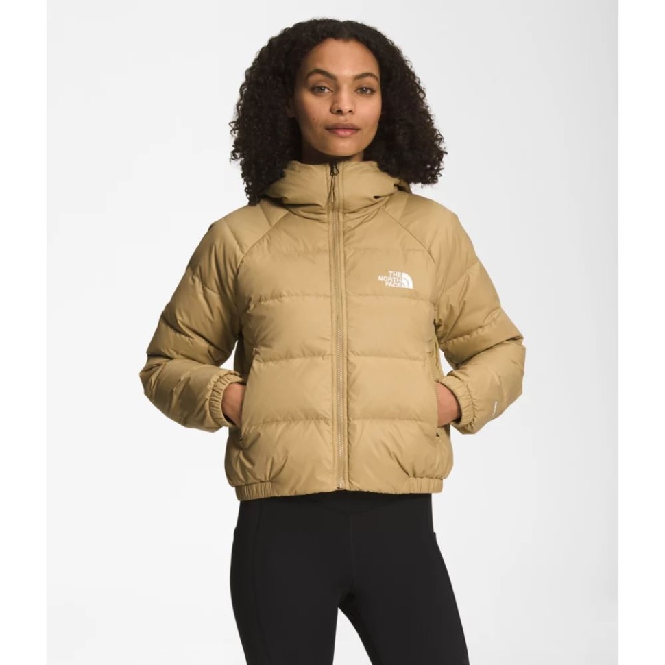 The North Face Tan Women Hydrenalite Down هوديي