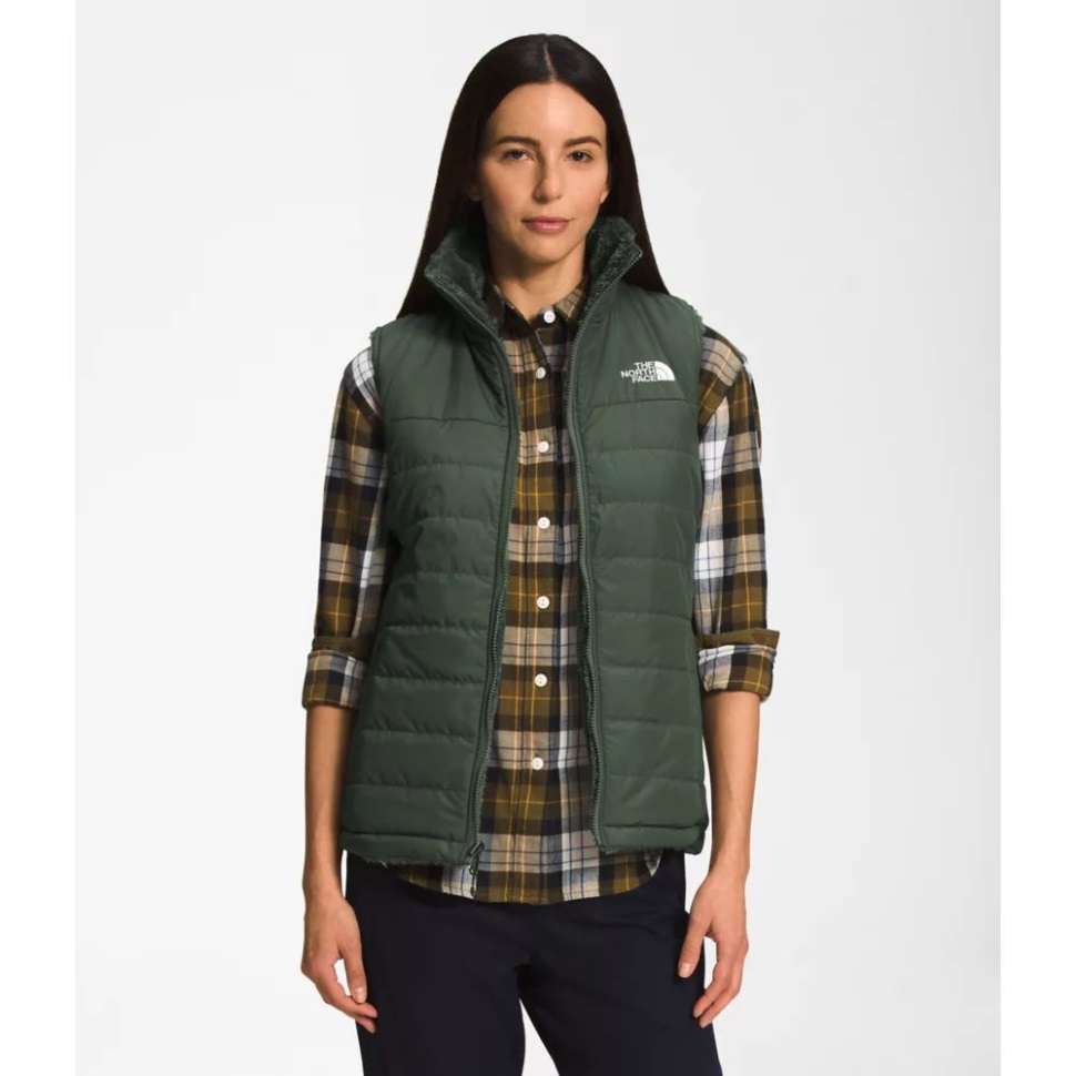 المرأة الزعتر الوجه الشمالي سترة معزولة عكسية الطحلب