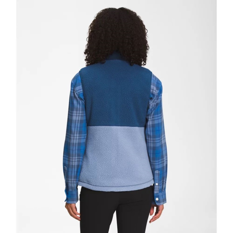 المرأة الشمالية Cragmont الصوف سترة الشعبية الأزرق