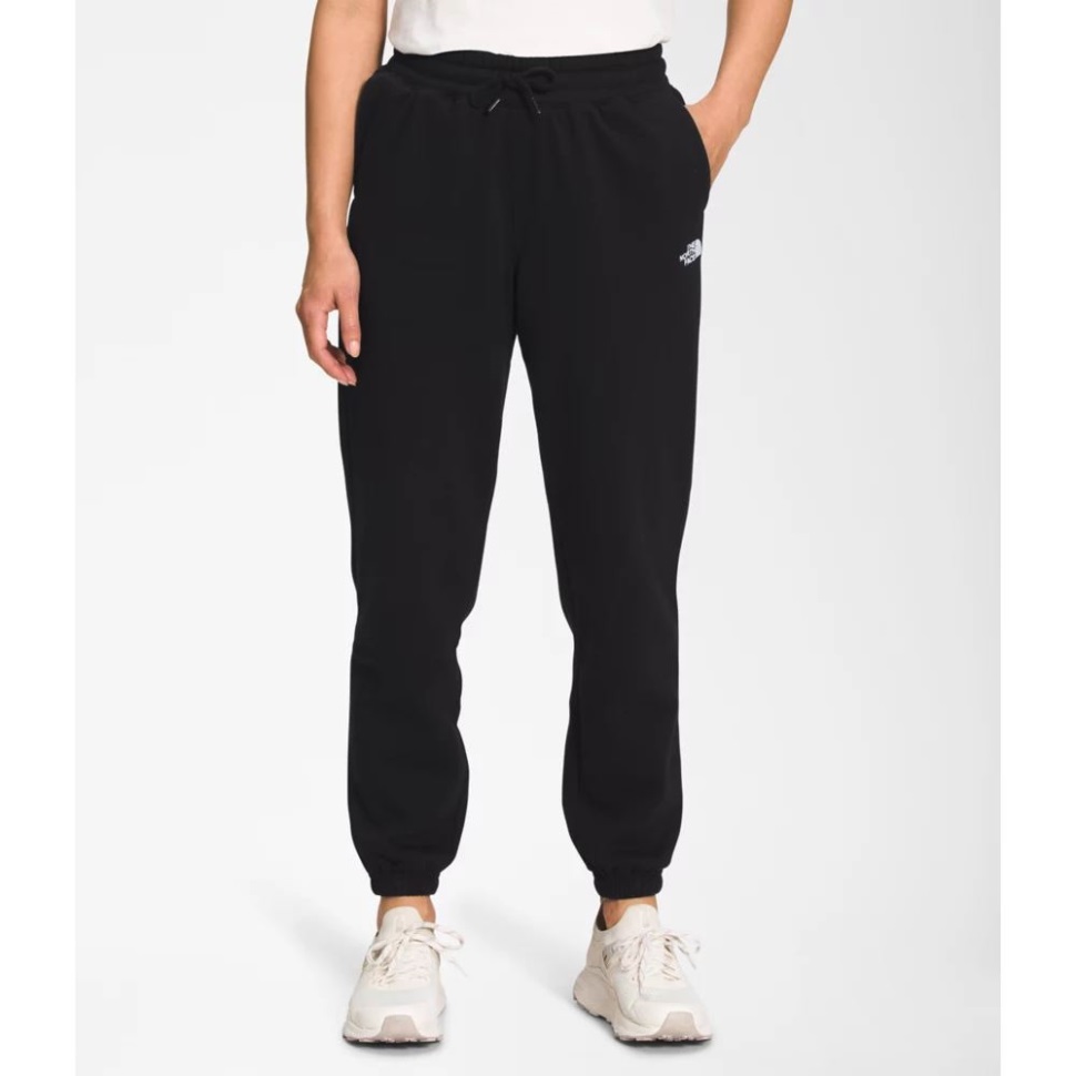 الشمال مجموعة جديدة المرأة نصف قبة الصوف Sweatpants أسود أبيض