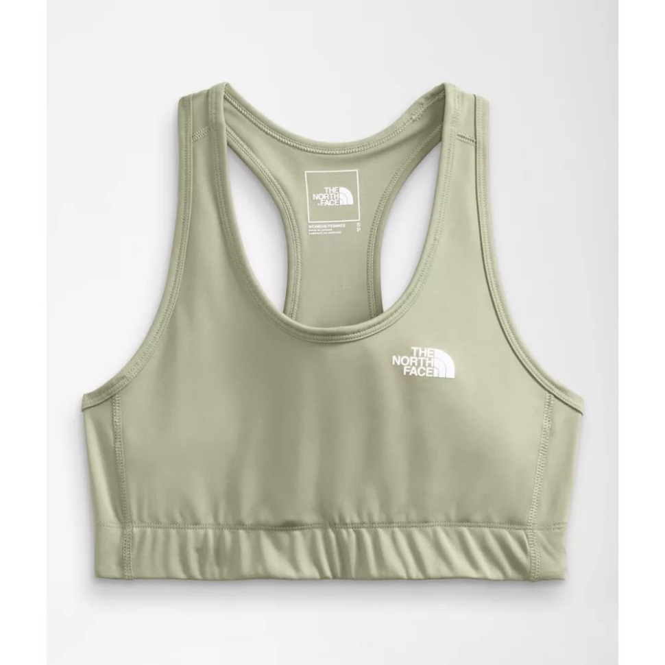 المرأة الشمالية الوجه منتصف خط حمالة الصدر الشاي الأخضر