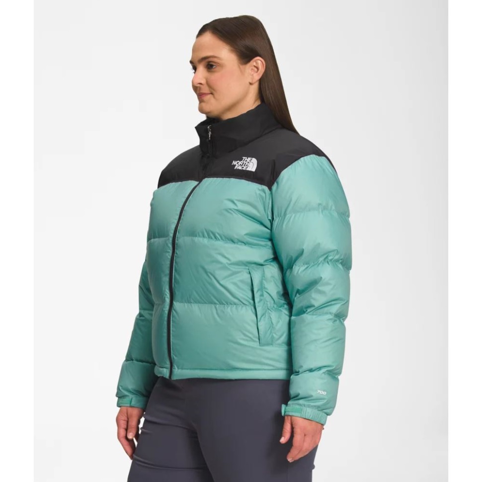 The North Face Women Plus 1996 ريترو Nuptse سترة الوسابي