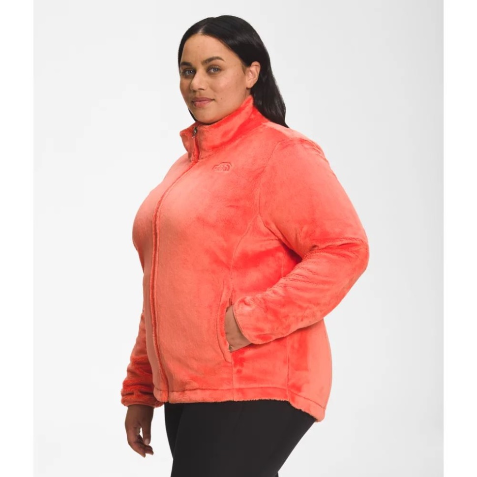 المرأة والوجه الشمالي بالإضافة إلى سترة Osito شروق الشمس المرجانية