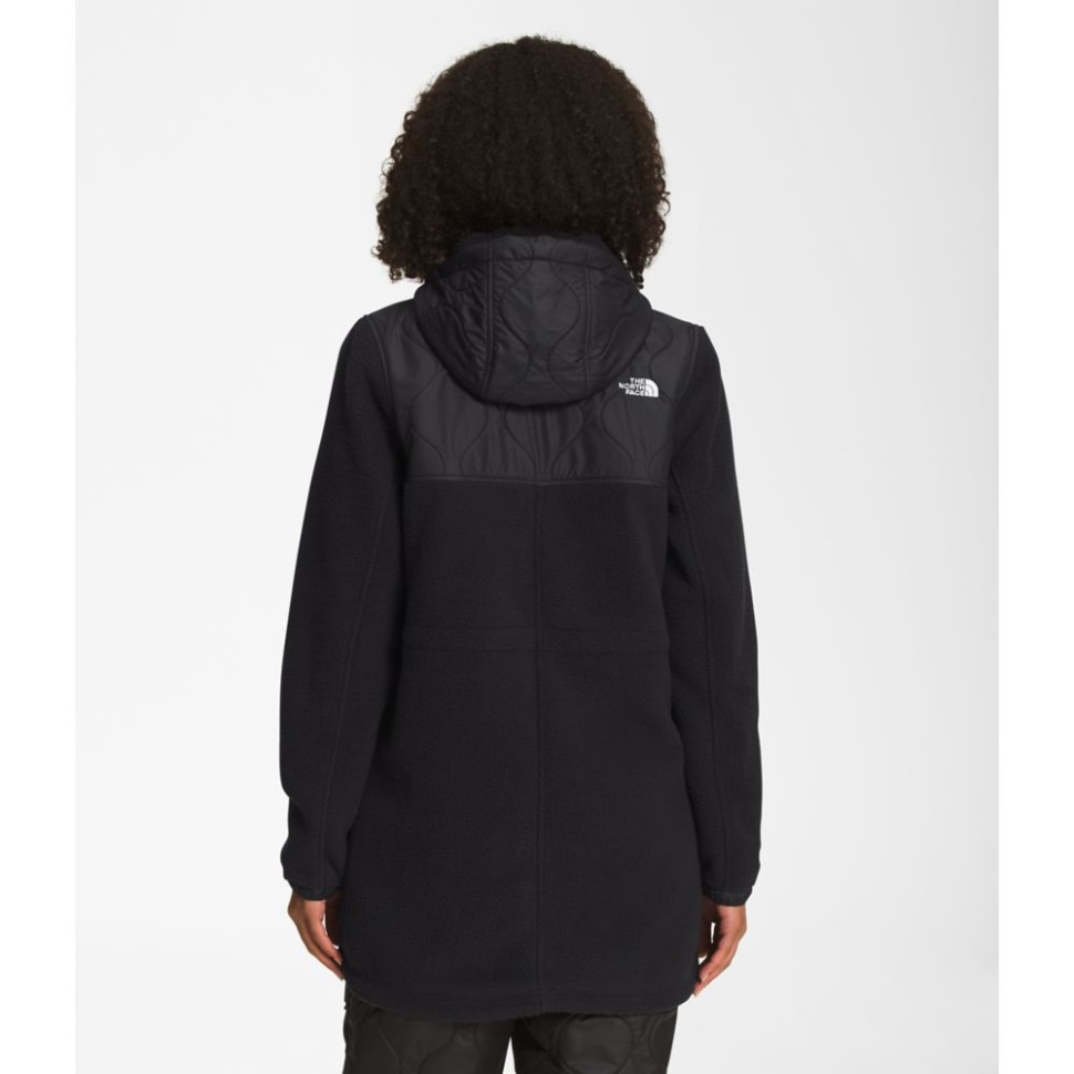 يواجه الشمال المرأة القوس الملكي سترة سوداء