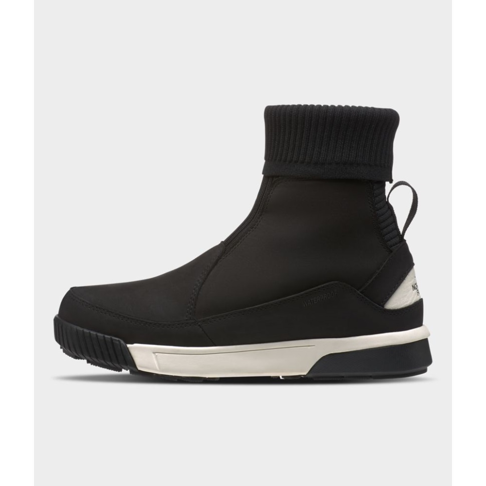 المرأة الشمالية سييرا الأحذية متماسكة للماء الأسود