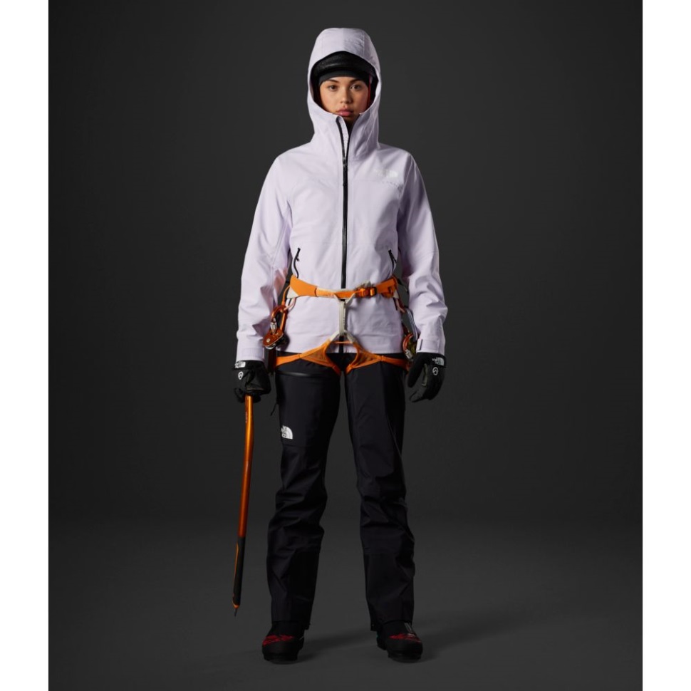 قمة المرأة الشمالية الوجه سلسلة Chamlang Futurelight سترة الخزامى الضباب