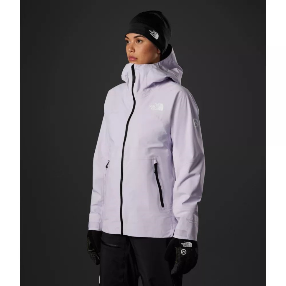 قمة المرأة الشمالية الوجه سلسلة Chamlang Futurelight سترة الخزامى الضباب