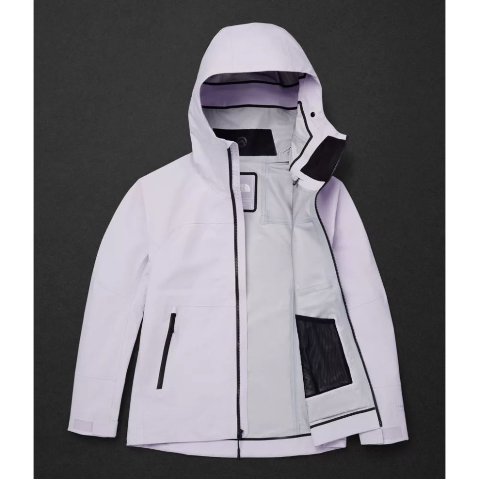 قمة المرأة الشمالية الوجه سلسلة Chamlang Futurelight سترة الخزامى الضباب