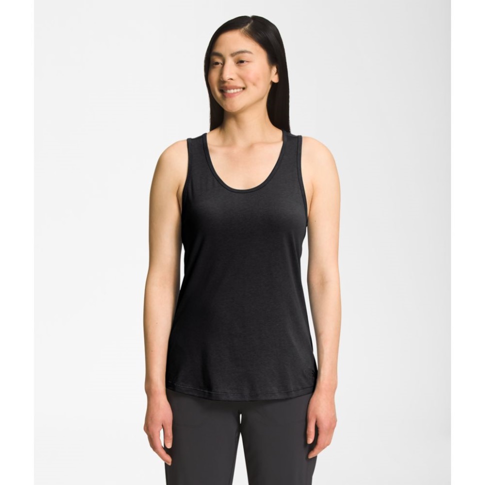 شمال وجه المرأة خزان التضاريس السوداء