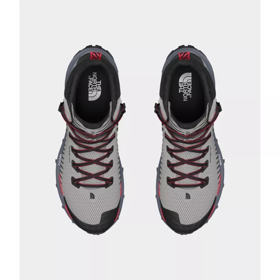 المرأة الشمالية Vectiv Fastpack Mid حذاء طويل رمادي جديد