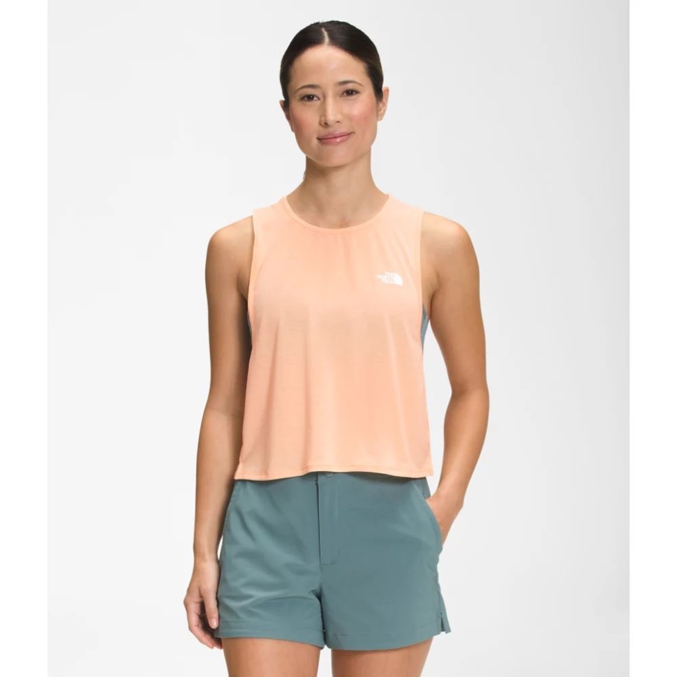 المرأة الشمالية الوجه تجول دبابة المشمش Crossback دبابة