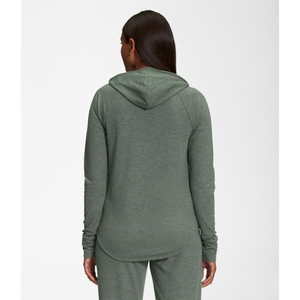 The North Face Women Westbrae حك هودي الزعتر الخلنج