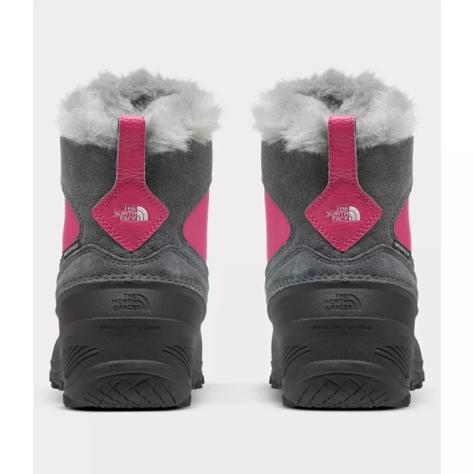 الشمال وجه الشباب أحذية شيليستا المتطرفة الرمادية