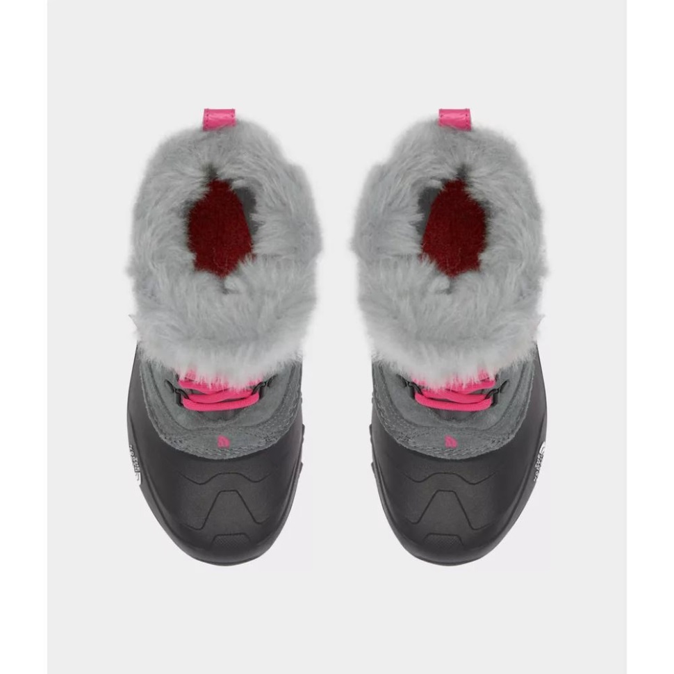 الشمال وجه الشباب أحذية شيليستا المتطرفة الرمادية