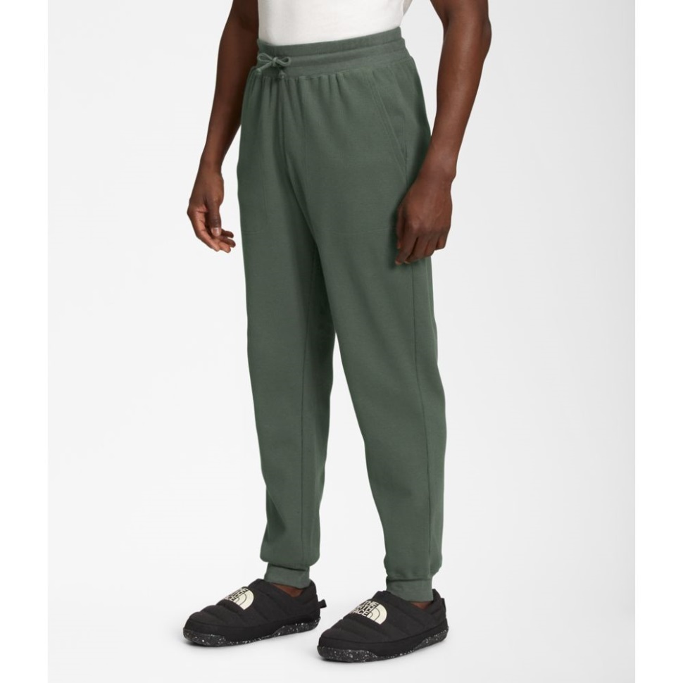 الرجال الهراء السراويل الزعتر الوجه الشمالي