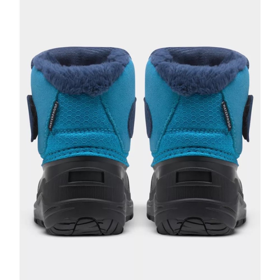 طفل ألبينجلو الثاني جزمة زرقاء الوجه الشمالي