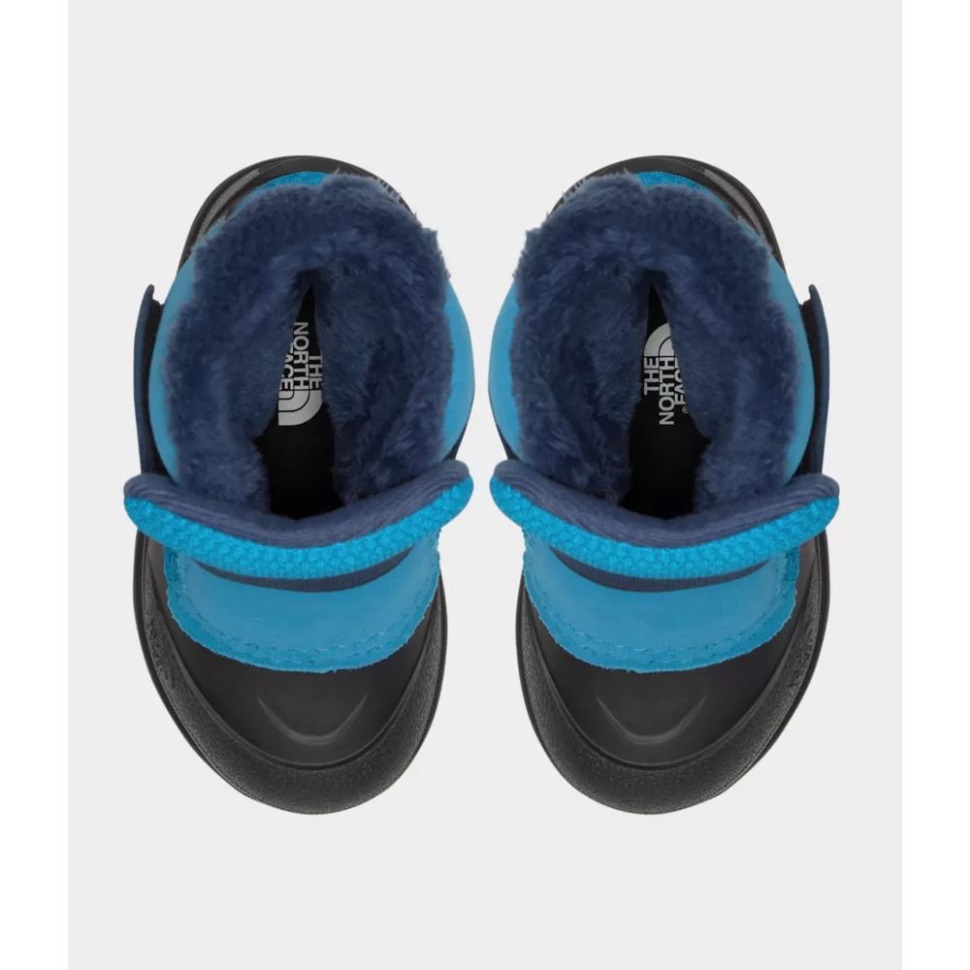 طفل ألبينجلو الثاني جزمة زرقاء الوجه الشمالي