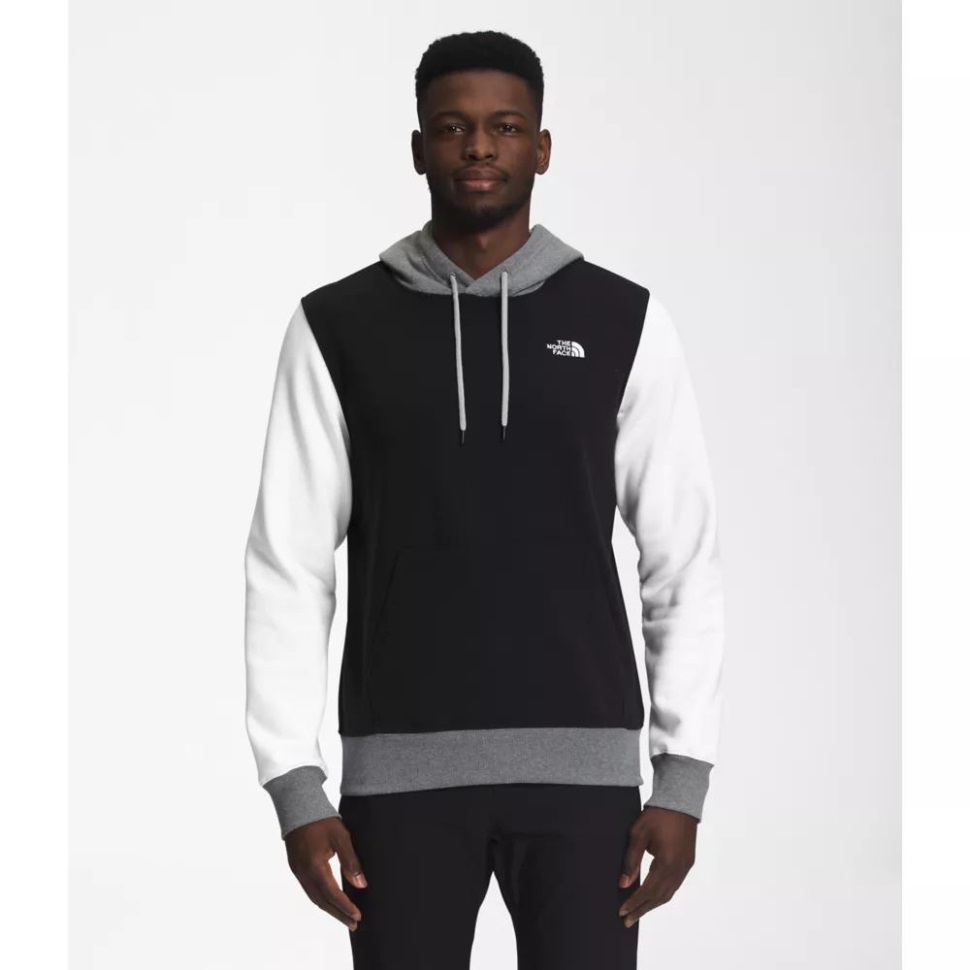 كنزة صوفية بيضاء سوداء اللون للرجال الوجه الشمالي