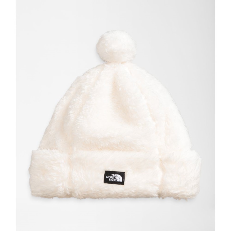 قبعة أطفال بيضاء لطيفة أوسو وجه الشمال