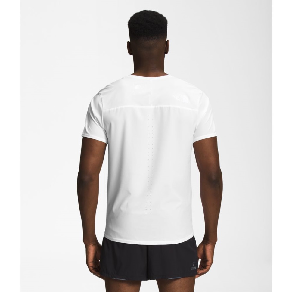 رحلة الرجال البيض قميص قصير الأكمام عديم الوزن الوجه الشمالي