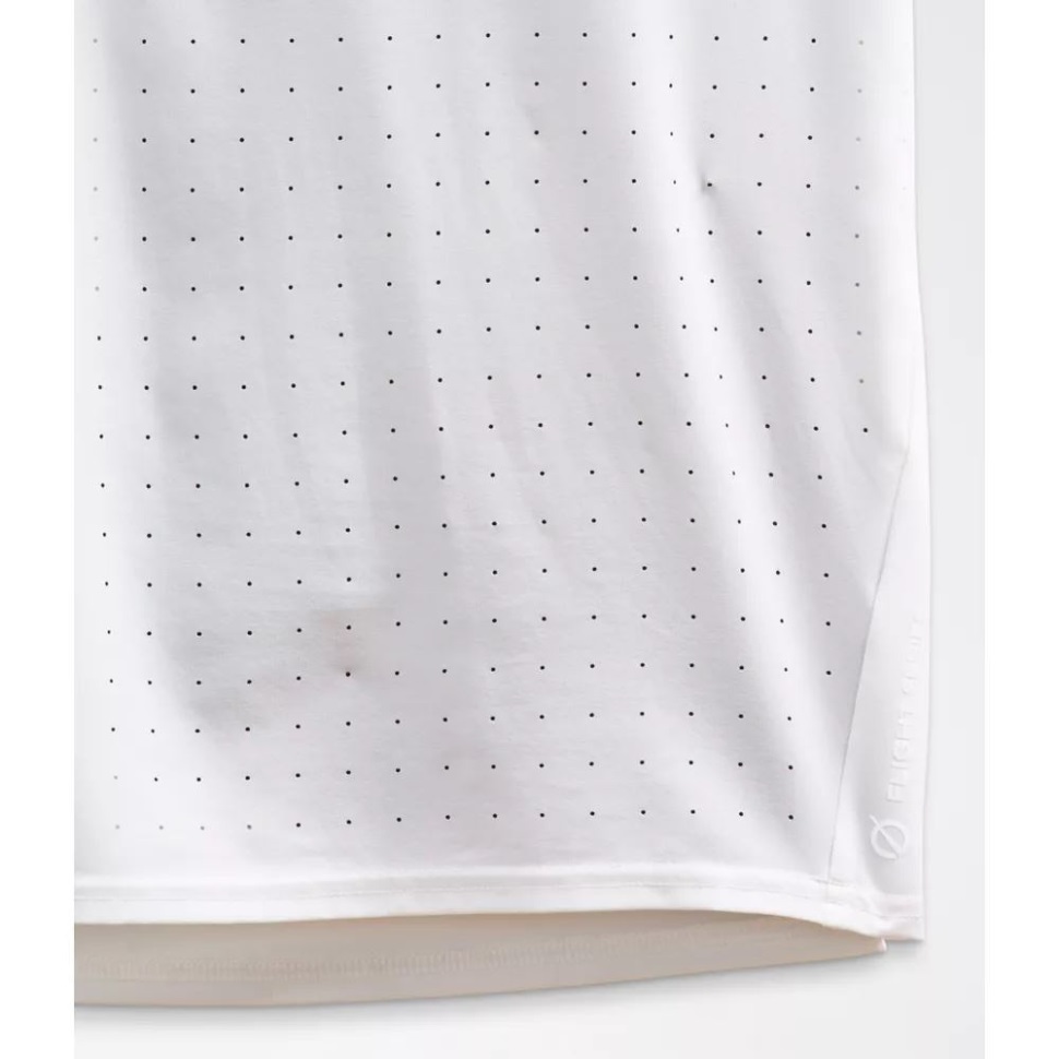 رحلة الرجال البيض قميص قصير الأكمام عديم الوزن الوجه الشمالي