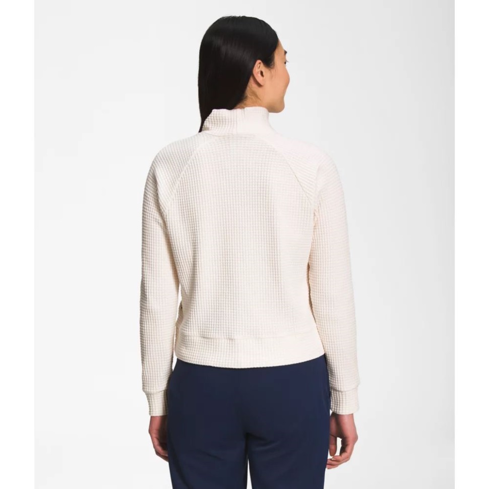 أبيض الوجه الشمالي المرأة كم طويل وهمي العنق Chabot