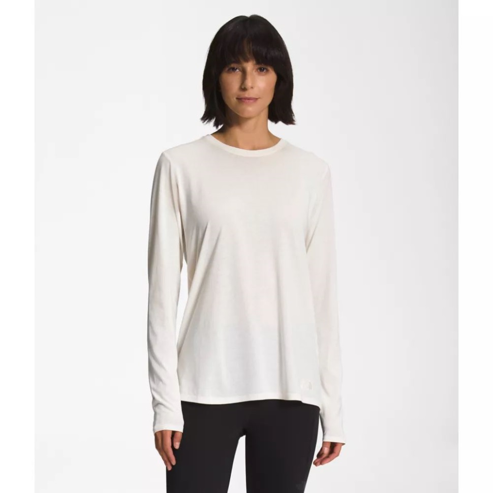 أبيض المرأة الشمالية الوجه التضاريس كم طويل المحملة