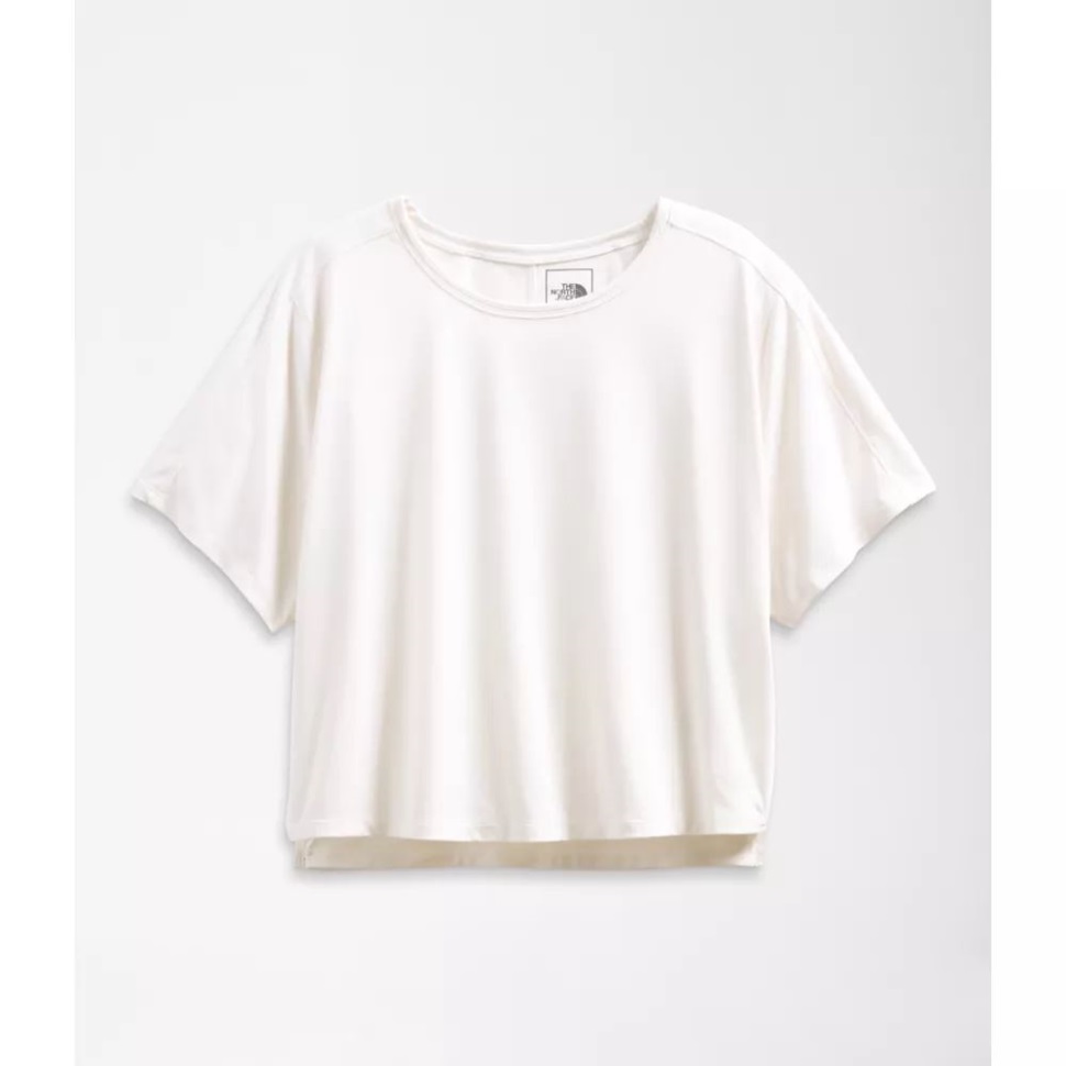 المرأة البيضاء بالإضافة إلى Dawndream استرخاء قصيرة الأكمام الوجه الشمالي